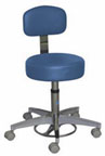 Pedigo Foot-Activated Pneumatic Surgeon's Stool